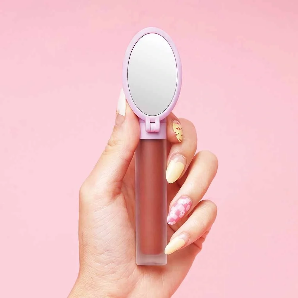 NIB KimChi Chic Trixie Mattel BFF4EVR COLLAB Hello Hello TTYL02 Liquid Lipstick